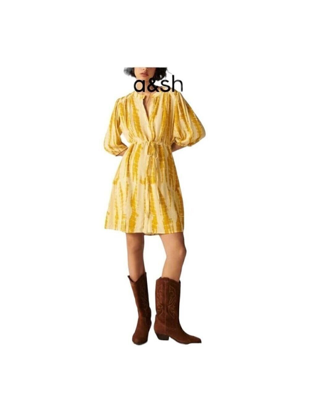 Ba&sh Kenya Dress Size XS